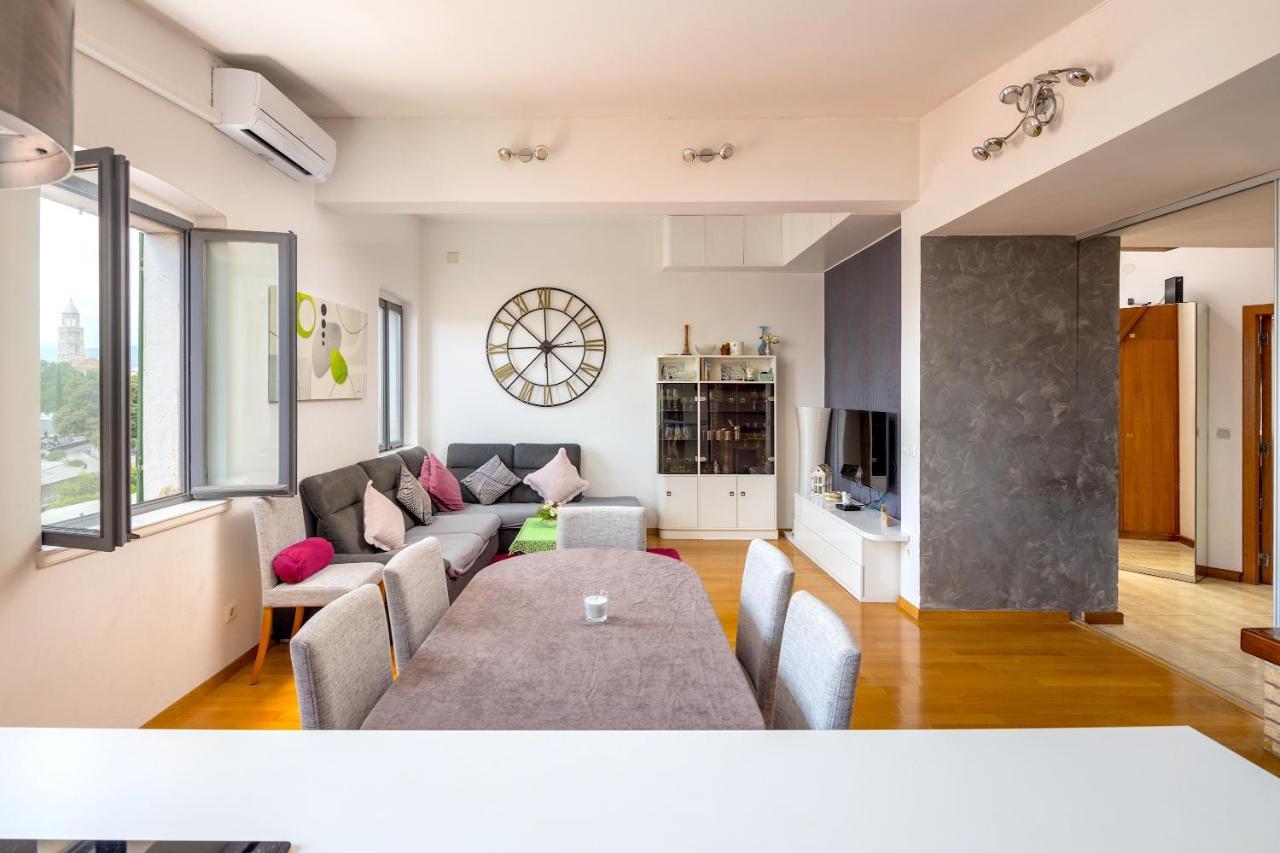 Luxury Apartment Olavia Rooftop Terrace & Seaview Split Eksteriør bilde