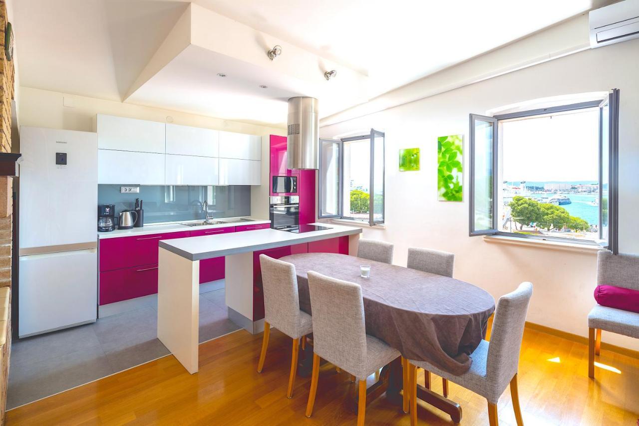 Luxury Apartment Olavia Rooftop Terrace & Seaview Split Eksteriør bilde