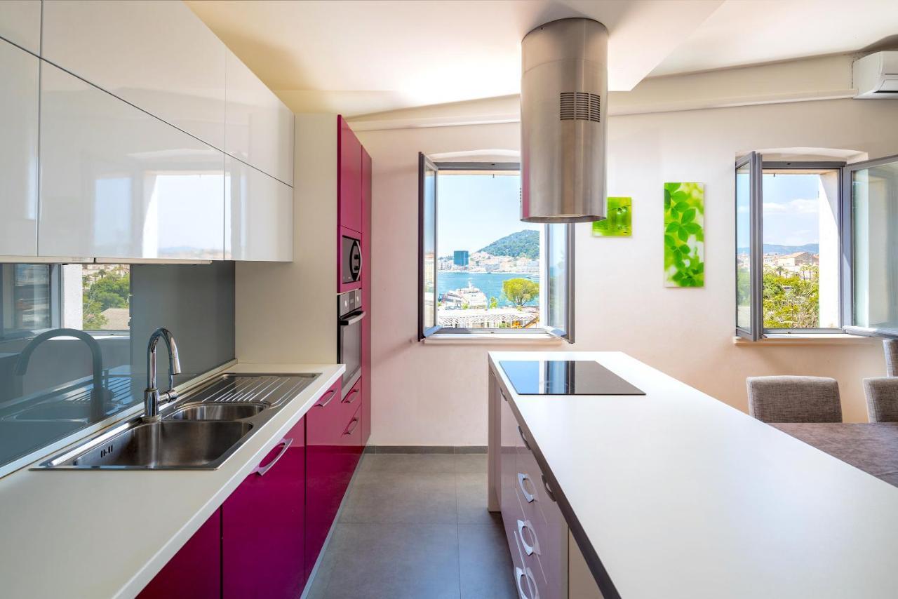 Luxury Apartment Olavia Rooftop Terrace & Seaview Split Eksteriør bilde