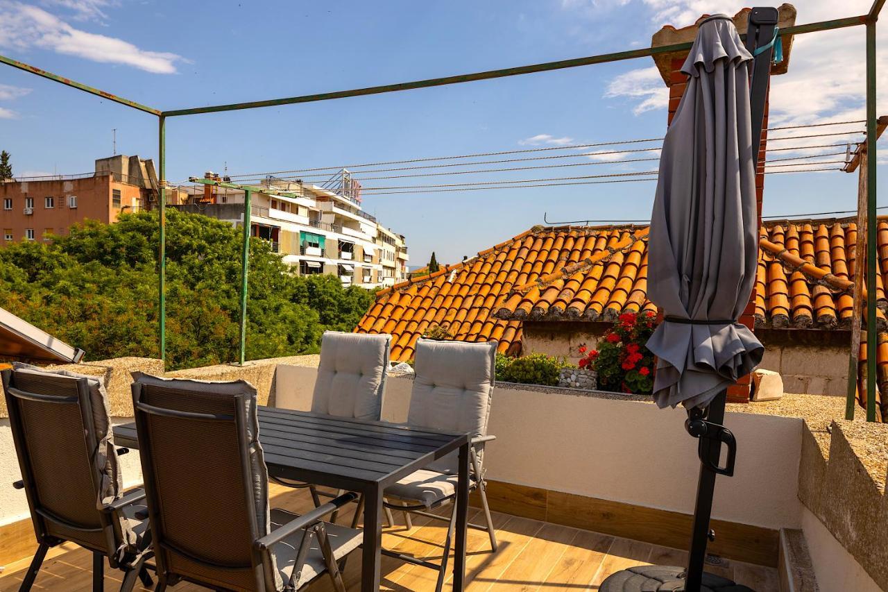 Luxury Apartment Olavia Rooftop Terrace & Seaview Split Eksteriør bilde