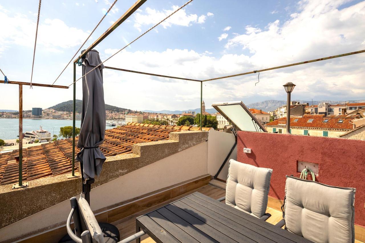 Luxury Apartment Olavia Rooftop Terrace & Seaview Split Eksteriør bilde