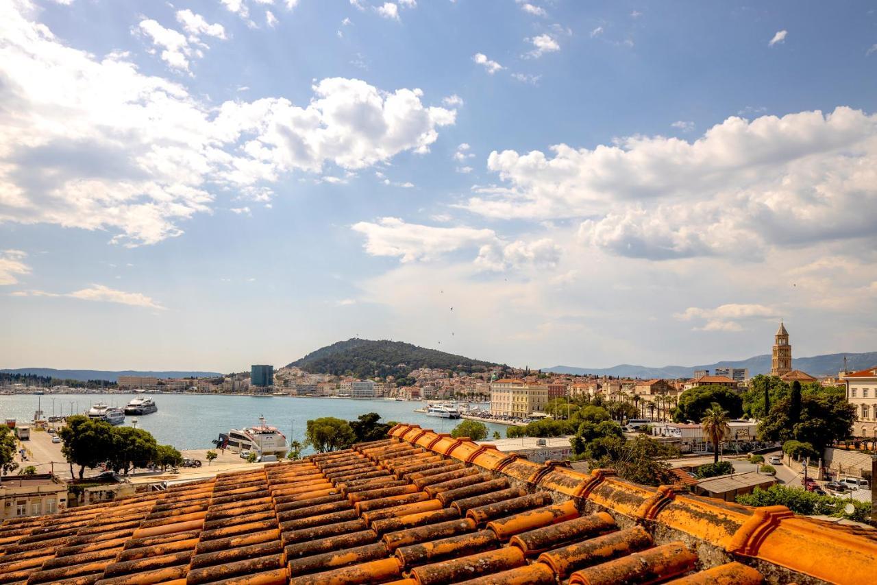 Luxury Apartment Olavia Rooftop Terrace & Seaview Split Eksteriør bilde