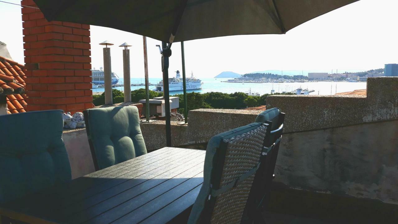 Luxury Apartment Olavia Rooftop Terrace & Seaview Split Eksteriør bilde